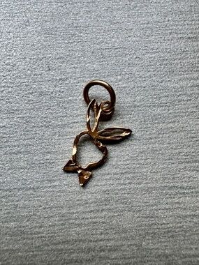 Vintage Playboy Bunny Gold Charm Pendant | 10K Gold | Classic Iconic Design